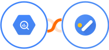 Google BigQuery + Google Tasks Integration
