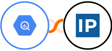 Google BigQuery + IP2Location.io Integration