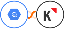 Google BigQuery + Klipfolio Integration