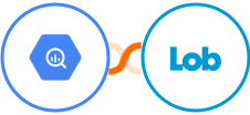 Google BigQuery + Lob Integration