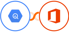 Google BigQuery + Microsoft Office 365 Integration