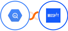 Google BigQuery + Moskit Integration