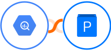 Google BigQuery + plug&paid Integration