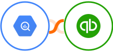 Google BigQuery + Quickbooks Online Integration