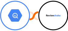 Google BigQuery + Reviewshake Integration
