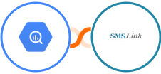 Google BigQuery + SMSLink  Integration