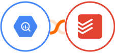 Google BigQuery + Todoist Integration