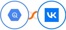 Google BigQuery + Vk.com Integration