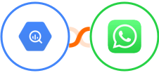 Google BigQuery + WhatsApp Integration