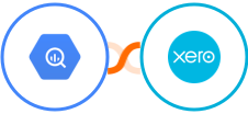 Google BigQuery + Xero Integration