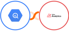 Google BigQuery + Zoho Analytics Integration