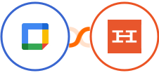 Google Calendar + Hello bar Integration
