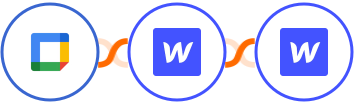Google Calendar + Webflow (Legacy) + Webflow Integration