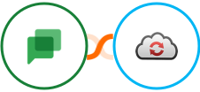 Google Chat + CloudConvert Integration