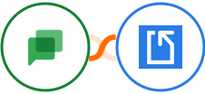 Google Chat + Docparser Integration