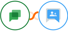 Google Chat + Google Groups Integration