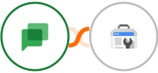 Google Chat + Google Search Console Integration
