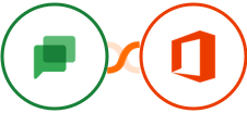 Google Chat + Microsoft Office 365 Integration