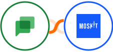 Google Chat + Moskit Integration