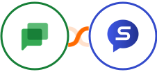 Google Chat + Sociamonials Integration