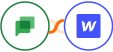 Google Chat + Webflow Integration