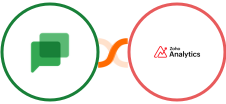 Google Chat + Zoho Analytics Integration