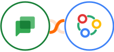 Google Chat + Zoho Connect Integration