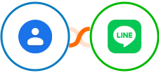 Google Contacts + LINE Integration