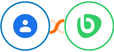 Google Contacts + Bonusly Integration