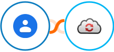 Google Contacts + CloudConvert Integration