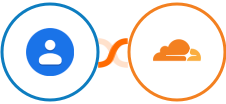 Google Contacts + Cloudflare Integration