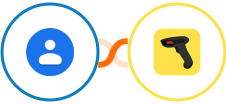 Google Contacts + CodeREADr Integration