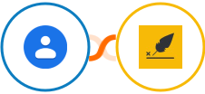 Google Contacts + eversign Integration