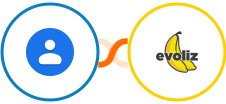 Google Contacts + Evoliz Integration