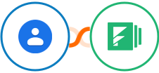 Google Contacts + Formstack Documents Integration