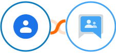 Google Contacts + Google Groups Integration