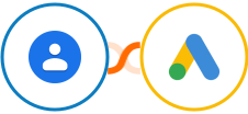 Google Contacts + Google Lead Form Integration