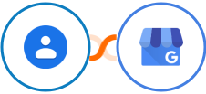 Google Contacts + Google My Business Integration