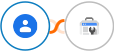 Google Contacts + Google Search Console Integration