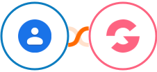 Google Contacts + GroovePages Integration