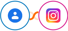 Google Contacts + Instagram Lead Ads Integration