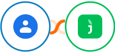 Google Contacts + JivoChat Integration