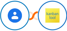 Google Contacts + Kanban Tool Integration