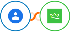 Google Contacts + KingSumo Integration