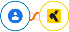 Google Contacts + KrosAI Integration