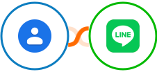 Google Contacts + LINE Integration