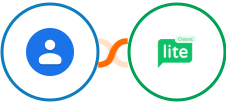 Google Contacts + MailerLite Classic Integration