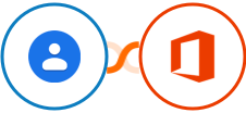 Google Contacts + Microsoft Office 365 Integration