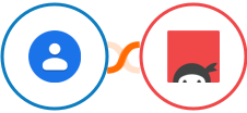 Google Contacts + Ninja Forms Integration