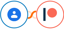 Google Contacts + Patreon Integration